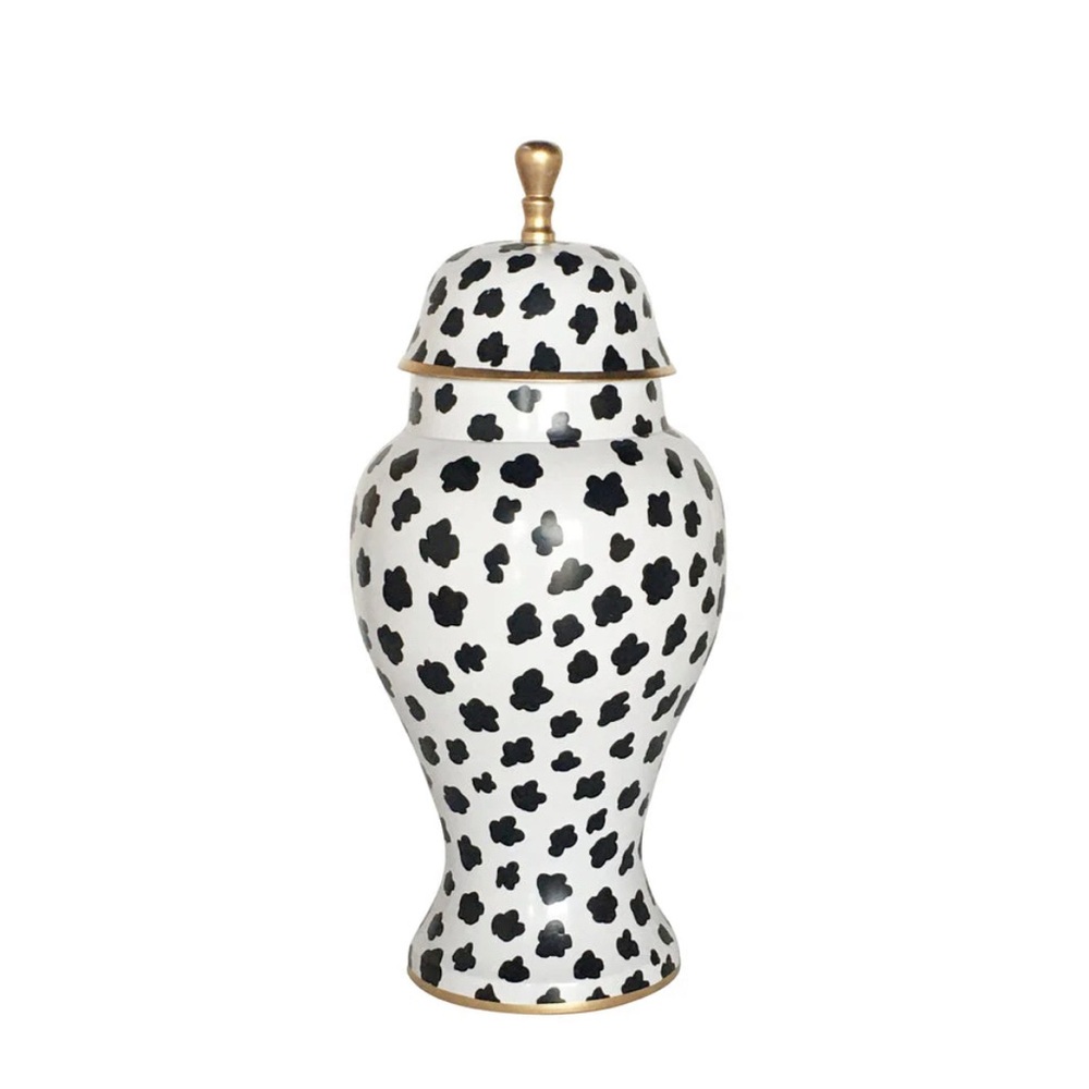 Diane Gibson Fleck Ginger Jar